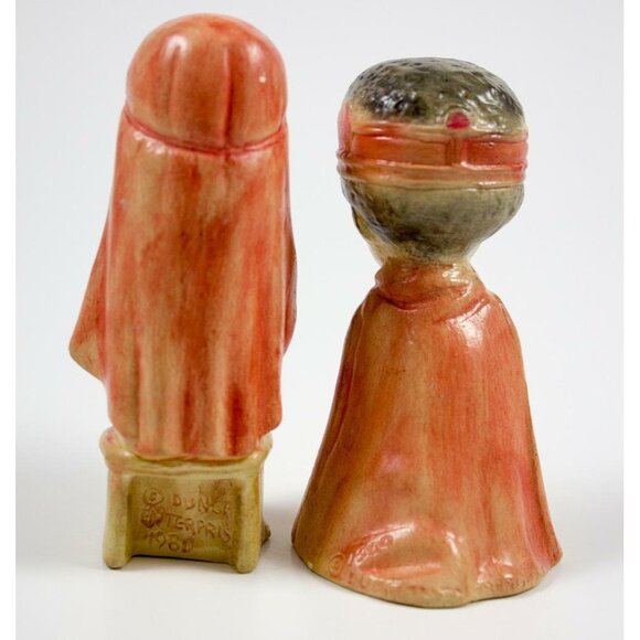 Vintage 1980 Ceramic Nativity Figures Mary & Wise Man Duncan Enterprises - Picture 2 of 12